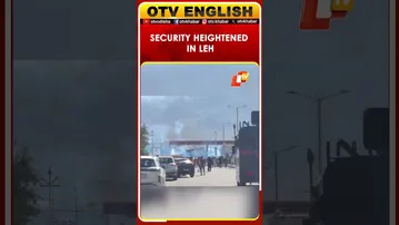 Leh, Ladakh: Security Heightened In Leh Amid A Protest Demanding Statehood  OTV