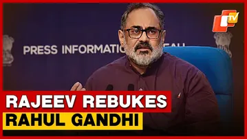 Rahul Gandhi A ‘Congenital Liar’: Kerala BJP Chief Rajeev Chandrasekhar On Voter Fraud Row