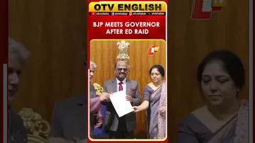 Kolkata: BJP Delegation Meets Governor After ED Raid And CM Protest