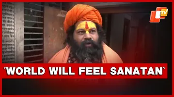 Ayodhya Dhwajarohan: ‘World Will Feel Sanatan Today,’ Says Hanuman Garhi Priest Raju Das
