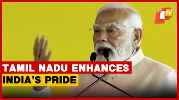 Prime Minister Narendra Modi Praises Tamil Nadu's Rich History
