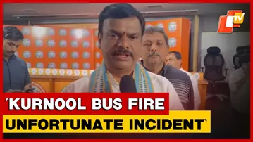 Kurnool Accident: PVN Madhav Condoles Victims’ Families, Calls For Compensation And Caution