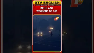Delhi’s ITO Records AQI Of 359, Falls Under ‘Very Poor’ Category: CPCB