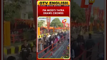 Somnath Temple Sees Large Arrivals For PM Modi's Shaurya Yatra