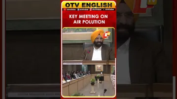 Delhi Environment Minister Manjinder Singh Sirsa Holds A Meeting Over The Issue Of Air Pollution