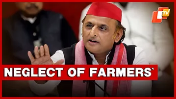 Akhilesh Yadav Alleges UP Government Of Neglecting Farmers' Issues And The Closure Of Mandis