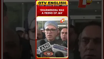 CM Omar Abdullah Calls Dharmendra’s Demise A Loss For The Film Industry And J&K