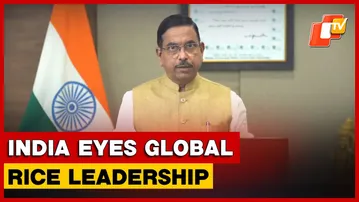 At Bharat Rice Conference 2025, Joshi Vows To Expand Exports, Modernise Food Distribution