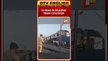 Bilaspur Train Mishap: 10 Dead, Many Injured After MEMU Train Hits Goods Train | OTV