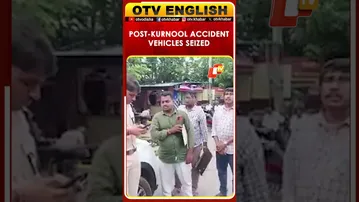 Andhra Transport Dept Seizes Vehicles Violating Safety Rules After Bus Tragedy