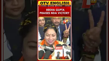 Bihar Mandate Reflects People’s Trust & Government’s Efforts: Rekha Gupta