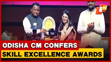 ‘Odisha Skills 2025-26’ Competition Held; CM Confers Excellence Awards To Students