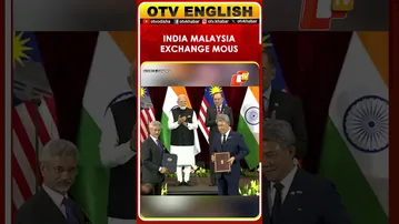 India And Malaysia Exchange MOUs In Kuala Lumpur With PM Modi