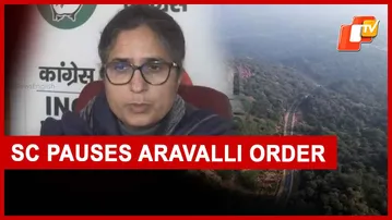 SC Pauses Aravalli Order; Congress MP Accuses Ministry