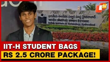 IIT Hyderabad Student Bags Highest Ever Rs 2.5 Crore International Offer | OTV