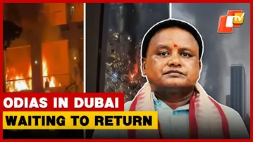 Odisha CM Mohan Majhi Urges Centre To Rescue Odias Stranded In Dubai Amid Iran-Israel War | OTV