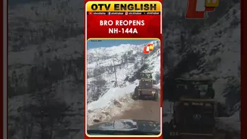 BRO Reopens NH-144A Between Rajouri & Poonch, J&K