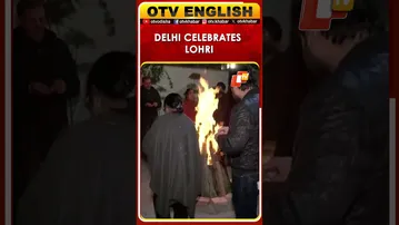 People Celebrate Lohri Festival In Delhi