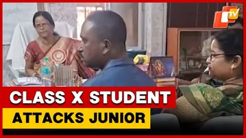 Class X Student Attacks Junior With Sharp Weapon In Odisha School