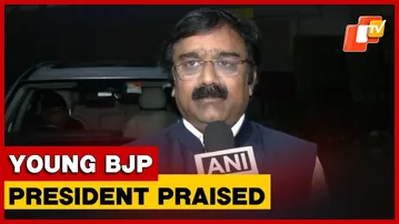 BJP MP Ajit Gopchade Praises Young, Effective BJP President