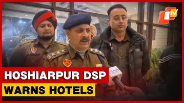 Hoshiarpur DSP Warns Hotels On ID Checks For January 26th