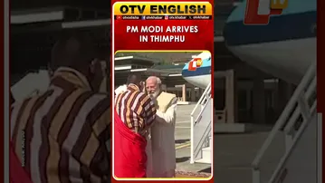 PM Modi Arrives In Thimphu, Will Participate In Global Peace Prayer Festival