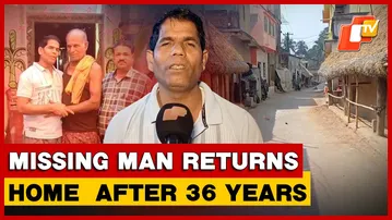 Odisha Man Believed To Be Dead, Returns Home After 36 Years