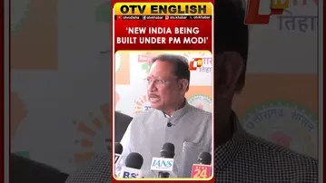 Bharat Now 4th Largest Economy, New India Is Being Built Under Leadership Of PM Modi: CM Sai