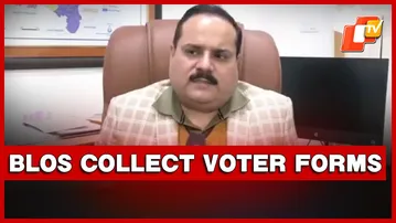 Lucknow: Navdeep Rinwa On BLOs Voter List Process
