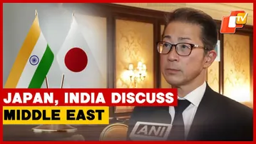Japan Minister Motegi Meets India's EAM Jaishankar On Middle East