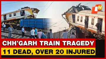 Chhattisgarh Train Crash: Passenger Train Hits Stationary Cargo Rake, 11 Dead