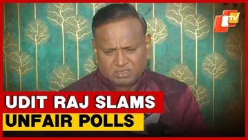 Delhi: Congress Leader Udit Raj Slams Unfair Maharashtra Civic Polls Result 2026