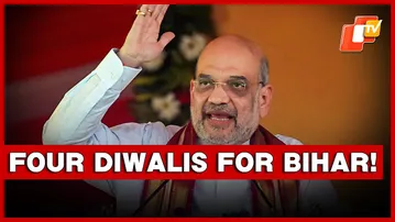 Amit Shah in Bihar: ‘This Time People Will Celebrate Four Diwalis’