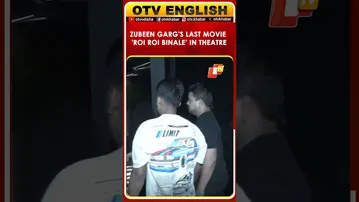 Late Zubeen Garg’s Fans Arrive At Theatre In Guwahati To Watch His Last Movie 'Roi Roi Binale'