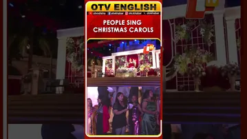 Telangana People Sing Hymns At St. Mary's On Christmas