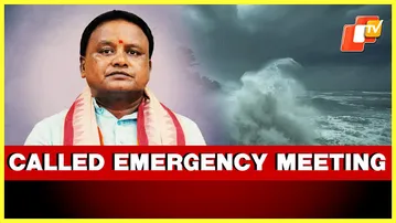 Mumbai: Odisha CM Mohan Majhi On Cyclone 'Montha'