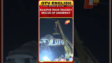 Restoration On After Fatal Bilaspur Train Collision Kills 8, Injures Many