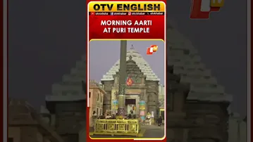 WATCH | Odisha: Morning Aarti At Shri Jagannath Temple In Puri