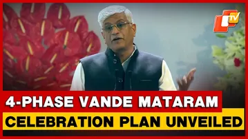 Union Minister Gajendra Singh Shekhawat Highlights 4-Phase ‘Vande Mataram’ Celebration