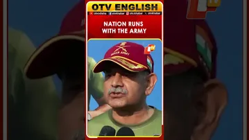 Over 35,000 Join ‘Run for India’ Across 21 Locations: Army Chief