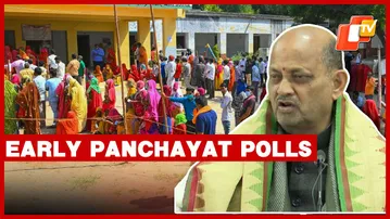 Early Panchayat Elections Likely In Odisha