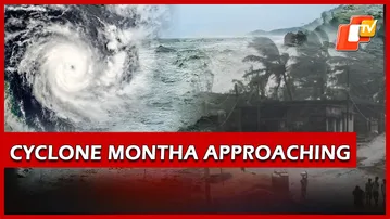 Bay Of Bengal Braces For Montha: Cyclone Expected By October 27