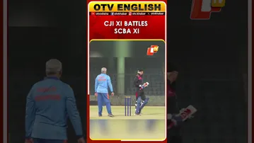 SCBA Hosts Annual Cricket Match: CJI XI Vs SCBA XI In Delhi