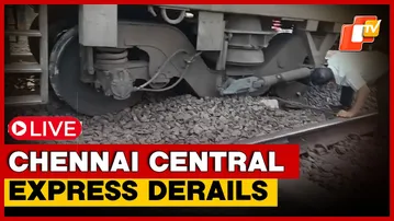 🔴LIVE | Chennai-New Jalpaiguri Express Derails in Odisha’s Jajpur