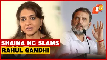 Shaina NC Slams Rahul Gandhi LoP's 'Narender-Surrender' Jibe (Mumbai)