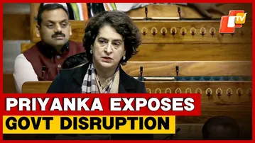 Congress MP Priyanka Gandhi Slams Govt Over Nishikant Dubey Quoting Books In House