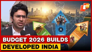 Tejasvi Surya: Union Budget 2026 Builds Developed India, Leverages AI |  OTV