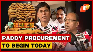 Odisha Sets Higher Target With Strict Monitoring Of Paddy Procurement