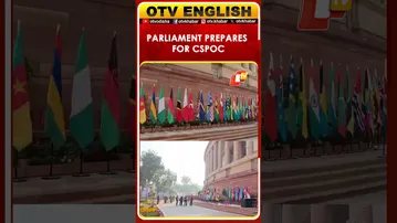 Delhi Parliament Prepares For 28th CSPOC Conference