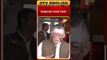 Jharkhand Governor Urges Voters To Exercise Franchise In Civic Polls